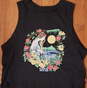 Levi's cropped tank